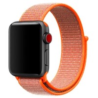 Ремешок для смарт-часов Devia Deluxe Sport 3 для Apple Watch 4 38-40 мм, нектарин