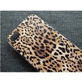 Пластиковый чехол Leopard Print Brown для Apple iPhone 4/4S(#2)
