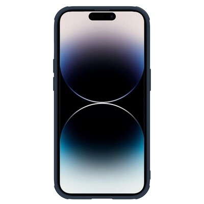 Чехол пластиной Magsafe Nillkin Textured S Magnetic Case Синий для Apple iPhone 14 Pro Max(2)