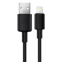 Силиконовый кабель Acefast C25-02 USB-A to Lightning charging data cable