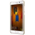 Пластиковый чехол с пленкой Nillkin Super Frosted Shield Gold для Huawei Mate 9 Pro(#2)