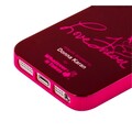 Пластиковый чехол WHATEVER IT TAKES Donna Karan для Apple iPhone 5/5s/SE(#4)