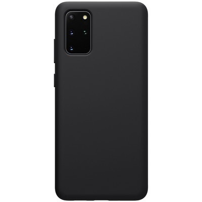 Силиконовый чехол-накладка Nillkin Flex Pure Case Черный для Samsung Galaxy S20 Plus(1)