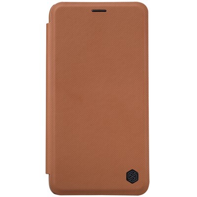 Полиуретановый чехол Nillkin Ming Series Brown для Huawei Ascend Honor 4X(1)