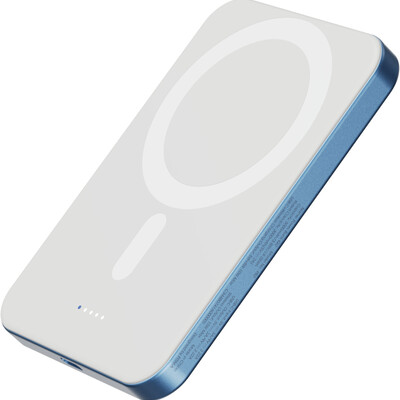 Портативное зарядное устройство Pitaka MagSafe Power Bank Qi2 5000 mAh Moonrise(4)