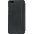 Полиуретановый чехол Nillkin Sparkle Leather Case Black для Huawei Ascend P8 Lite(#2)