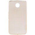 Силиконовый чехол Nillkin Nature TPU Case Brown для Motorola Nexus 6(#1)