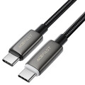 Кабель Acefast C23-03 60W USB-C to USB-C charging data cable(#1)
