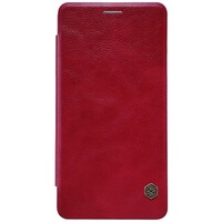 Кожаный чехол Nillkin Qin Leather Case Red для Xiaomi Mi5S Plus