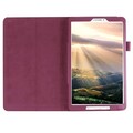 Кожаный чехол TTX Case Purple для Samsung Galaxy Tab E 9.6(#3)