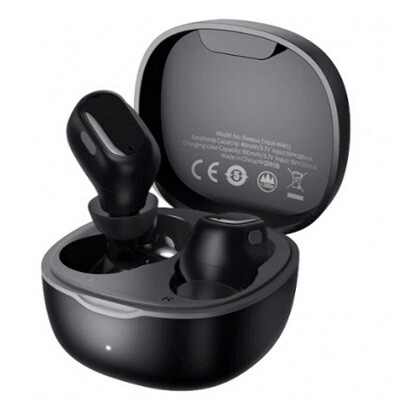 Беспроводные наушники Baseus Encok True Wireless Earphones WM01 (NGWM01-01) чёрные(1)