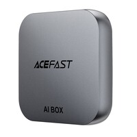 Беcпроводной преобразователь для Apple CarPlay и Android Auto Acefast QC2 AI Box Car Play Wireless Adapter with TF Card Slot