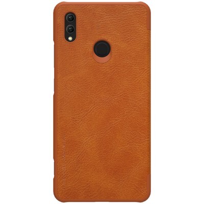 Кожаный чехол Nillkin Qin Leather Case Коричневый  для Huawei Honor Note 10(2)