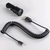 Автомобильное зарядное устройство HTC C200 Car Charger для HTC