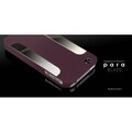Пластиковый чехол More Para Blaze Collection Burgundy для Apple iPhone 4/4S(#2)