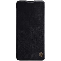 Кожаный чехол Nillkin Qin Leather Case Черный для Samsung Galaxy A41
