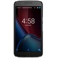 Пластиковый чехол с пленкой Nillkin Super Frosted Shield Black для Motorola Moto G4 Plus(#2)