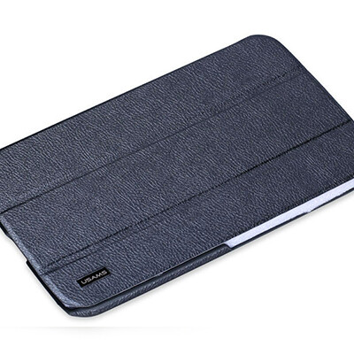 Полиуретановый чехол Usams Sky Series Black для Samsung Galaxy Tab 3 8.0 SM-T311(3)