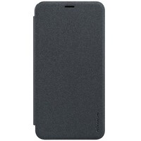 Полиуретановый чехол Nillkin Sparkle Leather Case Black для Meizu M2 Note