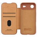 Кожаный чехол Nillkin Qin Prop Leather Case черный для Apple iPhone Air(#5)