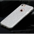 Силиконовый чехол Usams Bling Series Silver для Apple iPhone 7(#2)