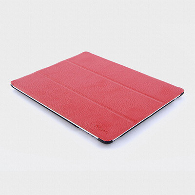 Кожаный чехол Yoobao iSlim Leather Case Red для Samsung Galaxy Note 10.1 N8000(2)