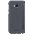 Полиуретановый чехол книга Nillkin Sparkle Leather Case Black для Asus ZenFone 4 Sellfie Pro ZD552Kl(#2)