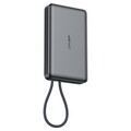 Внешний аккумулятор с функцией Magsafe и встроенным кабелем AceFast M18 10000mAh черный(#3)
