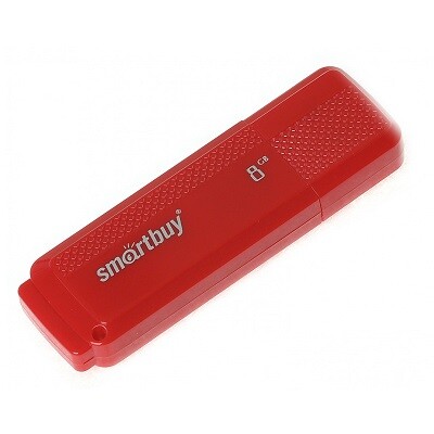 USB-накопитель 8GB Smartbuy Dock Series Blue(2)