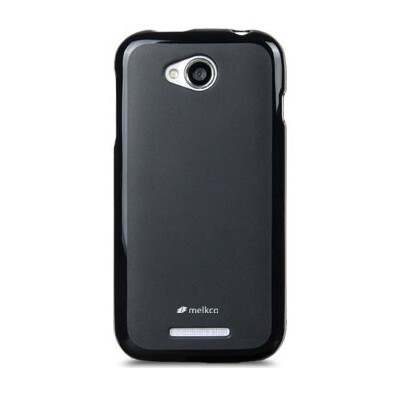 Силиконовый чехол Melkco Poly Jacket TPU Case Black для Lenovo S920(1)
