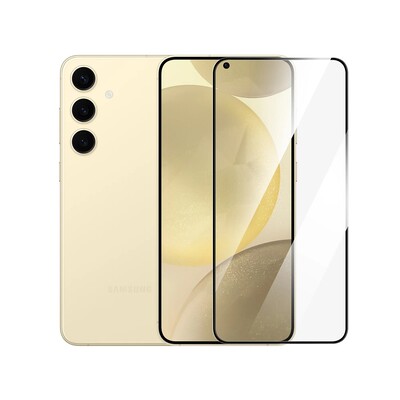 Противоударное защитное стекло Wiwu iVista HD Clear Tempered Glass для Samsung Galaxy S26 Plus(2)