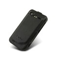 Кожаный чехол книга Melkco Leather Case Black LC для HTC Incredible S(#4)