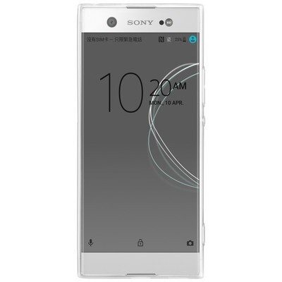 Силиконовый чехол Nillkin Nature TPU Case White для Sony Xperia XA1 Ultra(2)