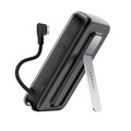 Внешний аккумулятор со встроенным кабелем и подставкой Acefast M24 22.5W Magnetic Fast Charging Power Bank 10000mAh(#8)