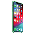 Силиконовый чехол мятный  для Apple iPhone XS Max(#3)