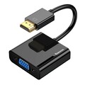 Адаптер Baseus Converter (HD4K to VGA+Micro+DC3.5) Black (CAHUB-AH01)(#1)