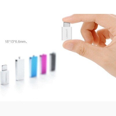 Переходник-адаптер Ugreen Micro USB to USB 3.1 Type-C(4)