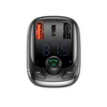 FM-модулятор OS-BASEUS T shaped S-13 car bluetooth MP3 player (PPS fast charging edition) C10737004117-Z1(#3)