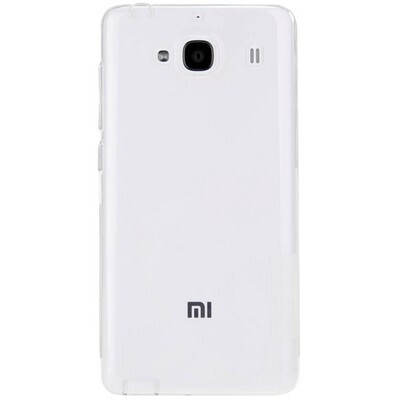 Силиконовый чехол Nillkin Nature TPU Case White для Xiaomi Redmi 2(1)