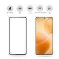 Противоударное защитное стекло Mietubl Anti-Static Full Glue 0.3mm для Xiaomi Poco X6 5G(#2)