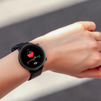 Умные смарт часы Mibro Watch A1 (XPAW006) черные(9)