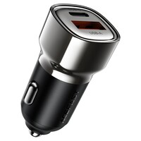 Автомобильное зарядное устройство Acefast B20 45W (1xUSB-C + 1xUSB-A)