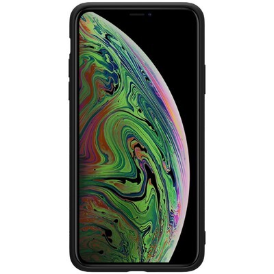 Силиконовый бампер Nillkin Rubber-wrapped Protective Case Черный для Apple iPhone 11 Pro(2)