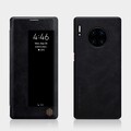 Кожаный чехол Nillkin Qin Leather Case Черный для Huawei Mate 30 Pro(#4)