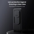 Чехол-накладка Nillkin CamShield Pro Черная для Huawei Honor Magic 7 Pro(#7)