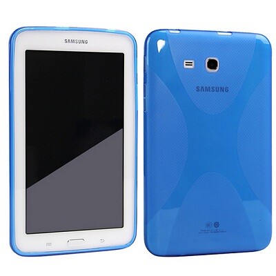 Силиконовый бампер Becolor Blue Mat для Samsung Galaxy Tab E 9.6(1)
