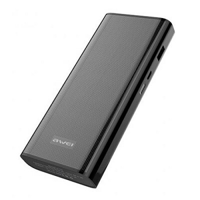 Внешний аккумулятор Awei P77K 12000mAh(2)