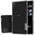 Силиконовый чехол Nillkin Nature TPU Case White для Sony Xperia M4 Aqua(#3)
