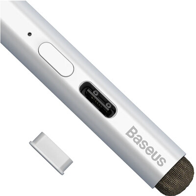 Стилус Baseus Smooth Writing Capacitive Stylus (Active + Passive version) ACSXB-C02 белый(5)