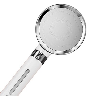 Лейка для душа dIIb Dechloration Pressurized Beauty Shower белый (DXHS004) белый(3)